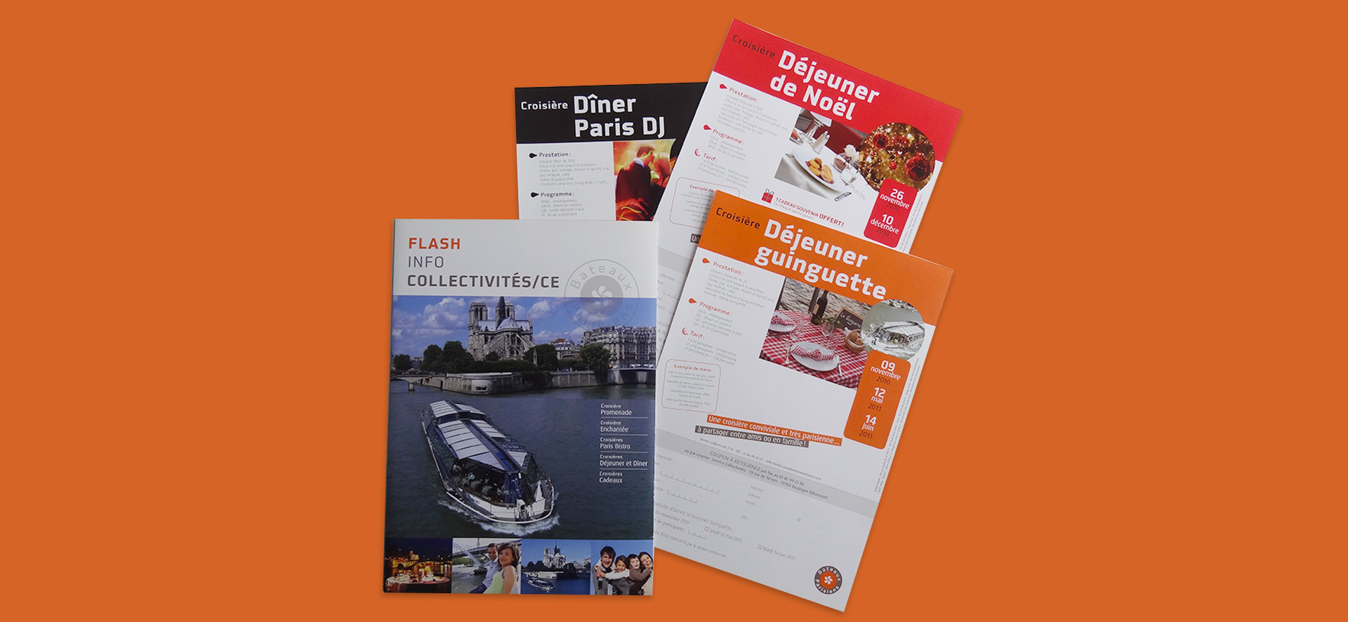 couverture brochure flash info tourisme