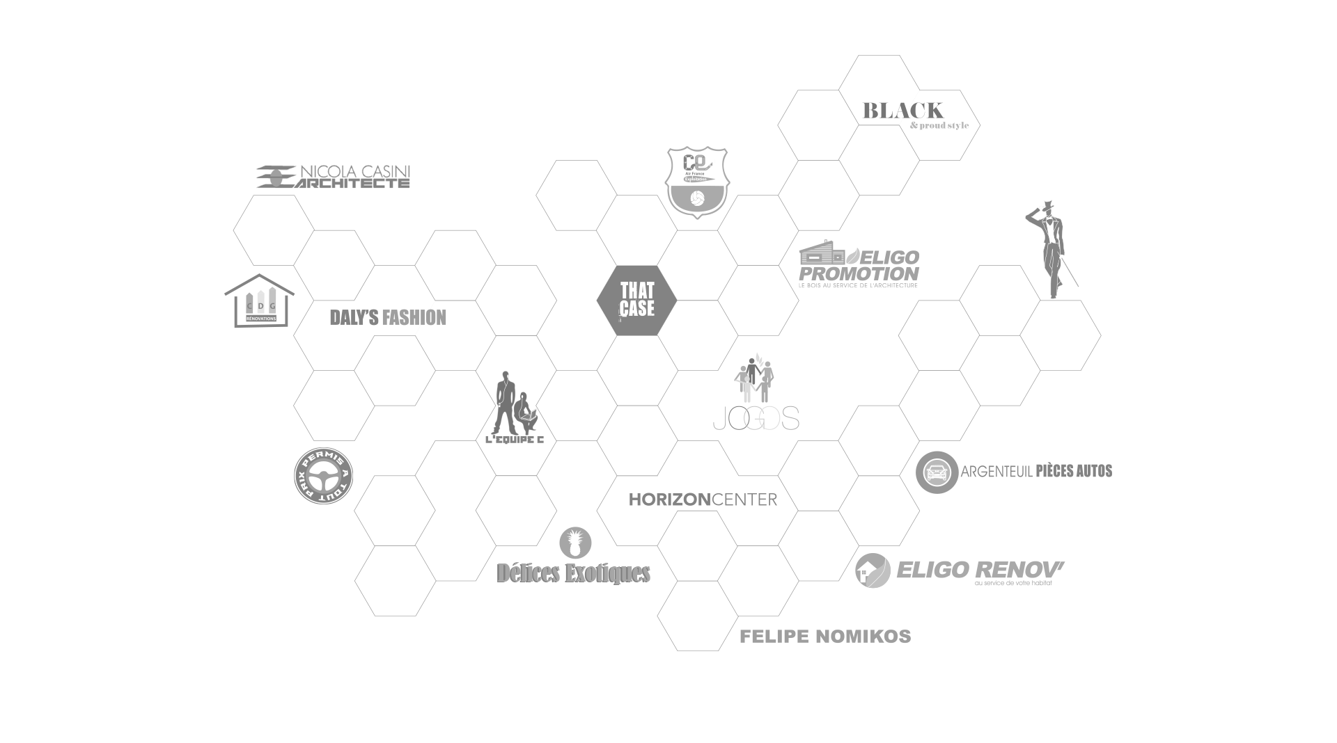 ruche de logos 